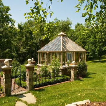 Hartley Grange Glasshouse