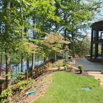 Side Yard Landscaping
