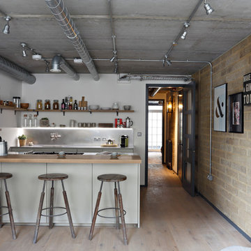 Great Suffolk Street - New Build Warehouse Development in South East London