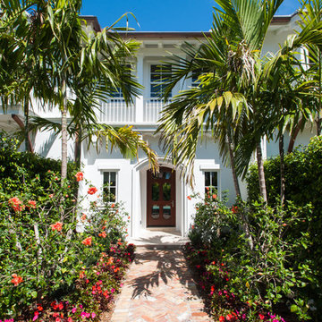 West Indies Inspired Exterior