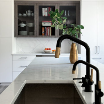 Two Tone Plumbing Fixtures