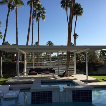 Palm Springs Pool Cabana