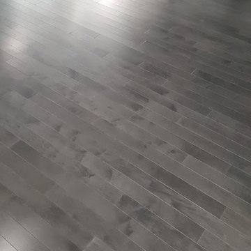 Preverco Hard Maple Flooring in Graphite, Monroe, NJ