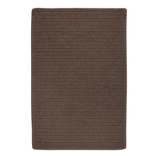 Sunbrella Solid Indoor/Outdoor Rug Coastal Braided Acrylic LS01, 3'x5 ...