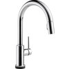 Touchless Kitchen Faucet, Voice Activation & Pull Down Sprayer, Chrome