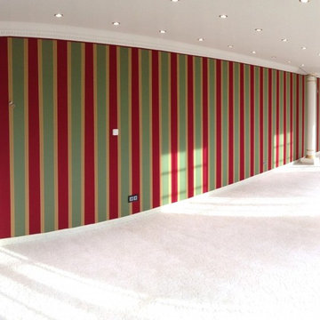 Wandbespannung