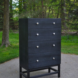 Modern Secretary Desk - Desks And Hutches
