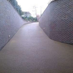 Resin Bound surfacing Driveways, Liverpool - Landscaping Stones And Pavers