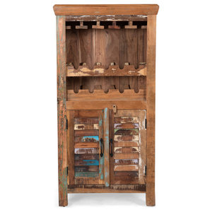 Caso Design WineSafe 66-Bottle Stainless 10725 Dual-Zone Wine Cellar