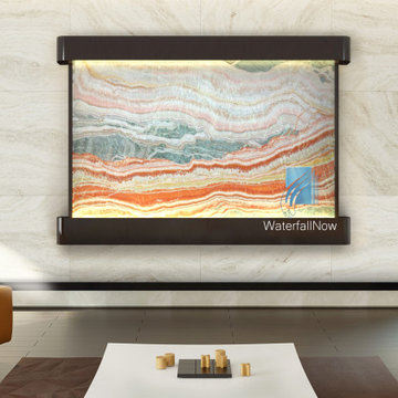 Custom Waterfalls Waterwalls Fountains Reflecting Pools Bubblers Water Features