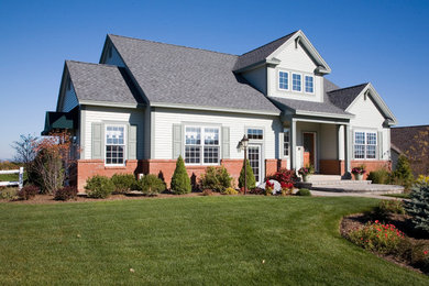 Craftsman exterior home idea in Boston