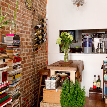 My Houzz: Living, Working and Storytelling in 300 Square Feet