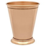10 Strawberry Street - Copper Julep Cup, Set of 2 - Yesteryears favorite cup the beloved mint julep.  Use this to serve your favorite mint beverages, as a vase or shiny catchall.  Handwash Recommended.