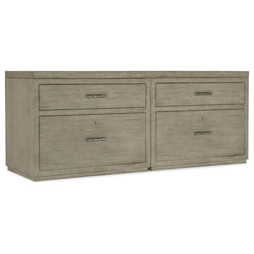 Linville Falls 72" Credenza With Two Lateral Files