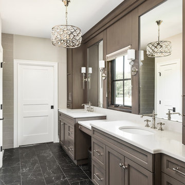 Cooper Woods Modern Tudor
