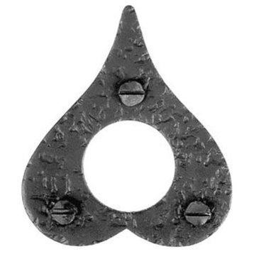 Acorn Manufacturing AMRP 3" Heart Cylinder Collar for Acorn - Black