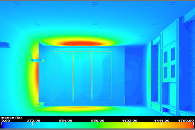 Lighting Simulation Interior Design