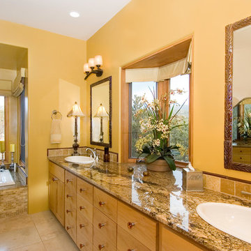 Beautiful Baths in Santa Fe, New Mexico