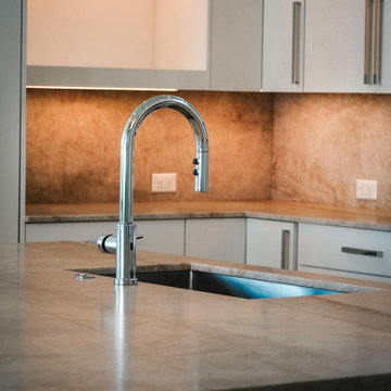 $50K Modern Kitchen Makeover in Wellington, FL