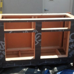 Custom Exterior IPE Deck and Storage - Outdoor Benches