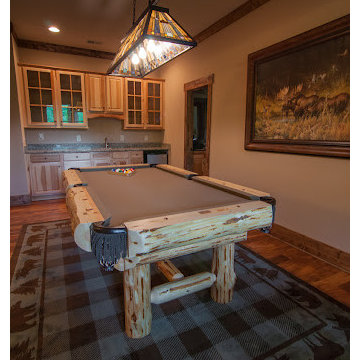 Big Canoe Choctaw Home
