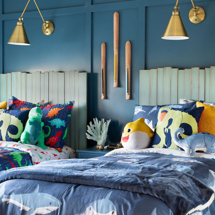 75 Wall Paneling Kids' Room Ideas You'll Love - June, 2025 | Houzz