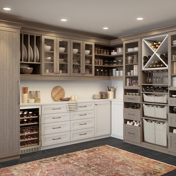 Pantries & Wine Bars
