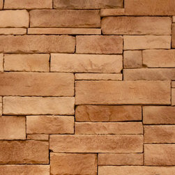 Dry Stack Ledge Faux Stone Veneer - Siding And Stone Veneer