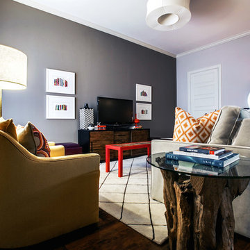 Dallas Highrise Family Room
