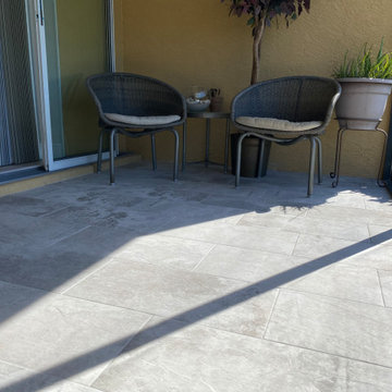 Residential | LVP Quincy Oaks & Tile Slate White