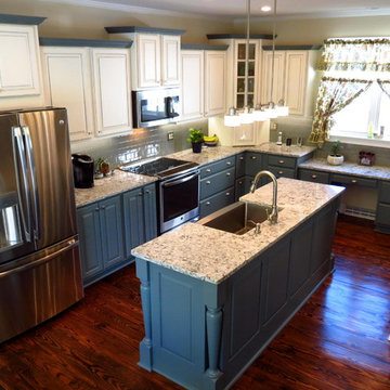 Contemporary Kitchen Remodel- Lexington Park