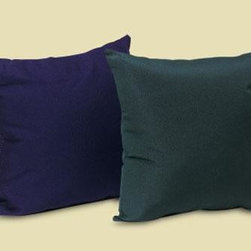 15 inch Solid Pillows - Decorative Pillows