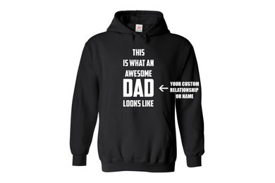 To Purchase Personalised Custom Relationship Text Hoodie