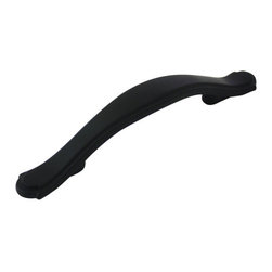 Cosmas - Cosmas 8816FB Flat Black Cabinet Pull - Cabinet And Drawer Handle Pulls