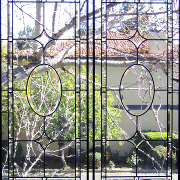 Beveled Casement Cabinets - Style Guide - Beveled Glass