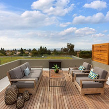 rooftop deck