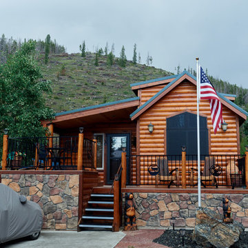 Rustic Mountain Home