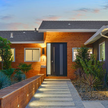 courtyard and dwy