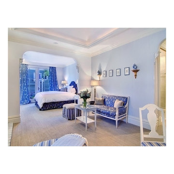 Depot Hill- Master suite w/ Interior Lighting & Design