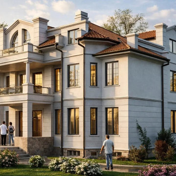 Dimitrij – Residential Building Visualization (Moscow, Russia)