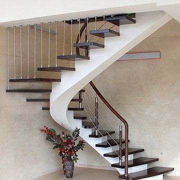 Stahlbeton treppen