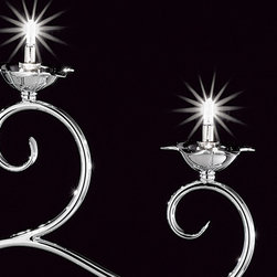 Ricciolo 8 S Pendant Lamp By Minitalux Lighting - Pendant Lighting