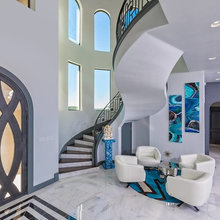 Transitional living area