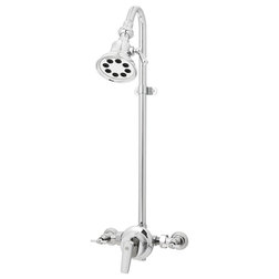Transitional Bathroom Faucets And Showerheads by Buildcom