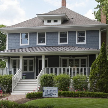 Wow! Complete exterior renovation with modern materials & historic style.