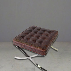 barcelona inspired footstool - Footstools And Ottomans