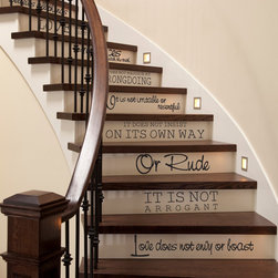 Stair Lettering - Products
