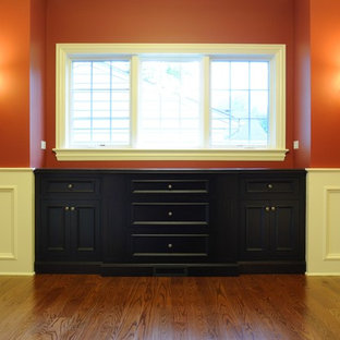 Klassisches Esszimmer in Chicago