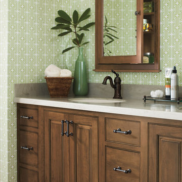 Bathroom Cabinetry and Counter tops