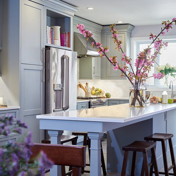 Bainbridge Street - Kitchen